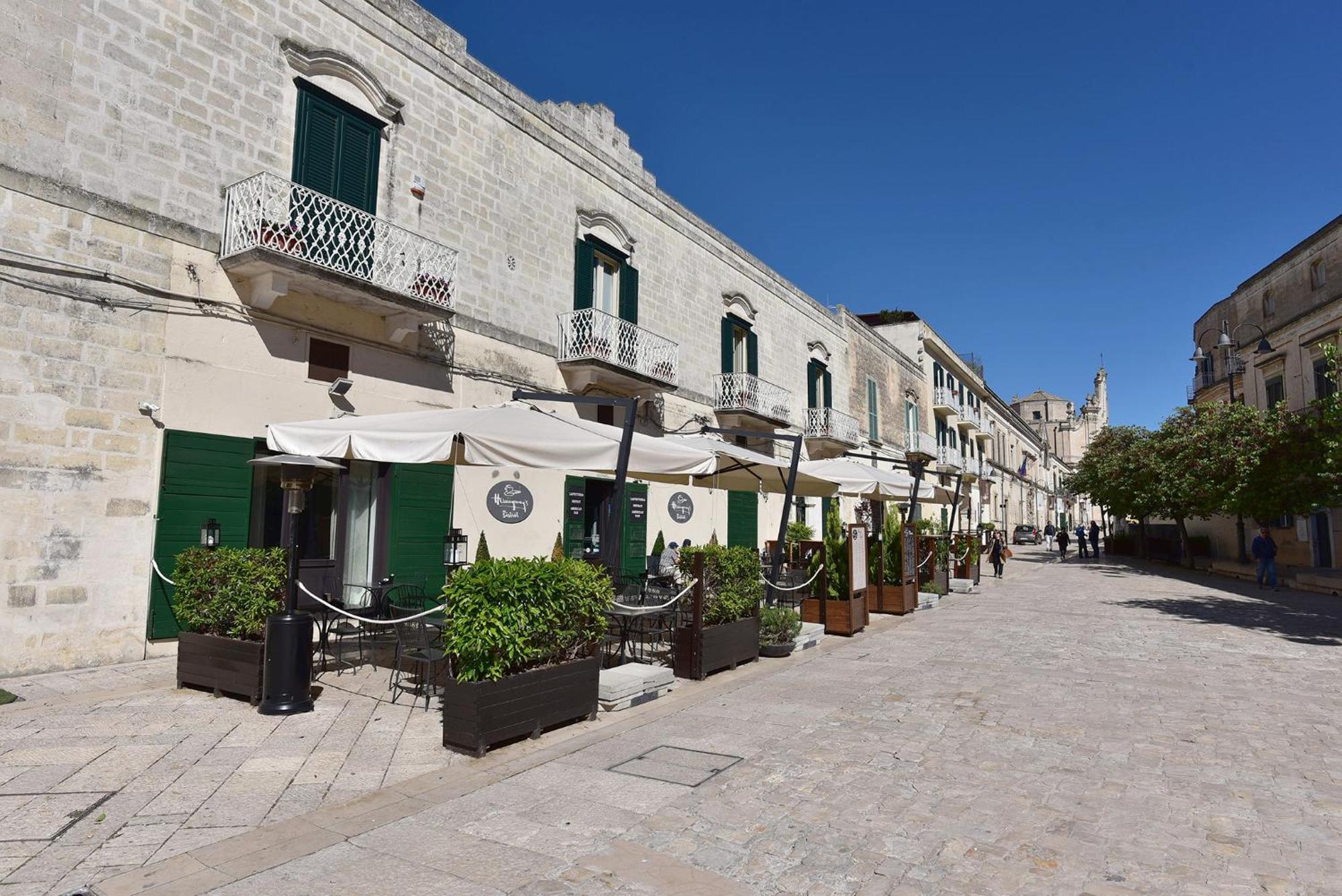 Apartament 16Sassi Matera Zewnętrze zdjęcie