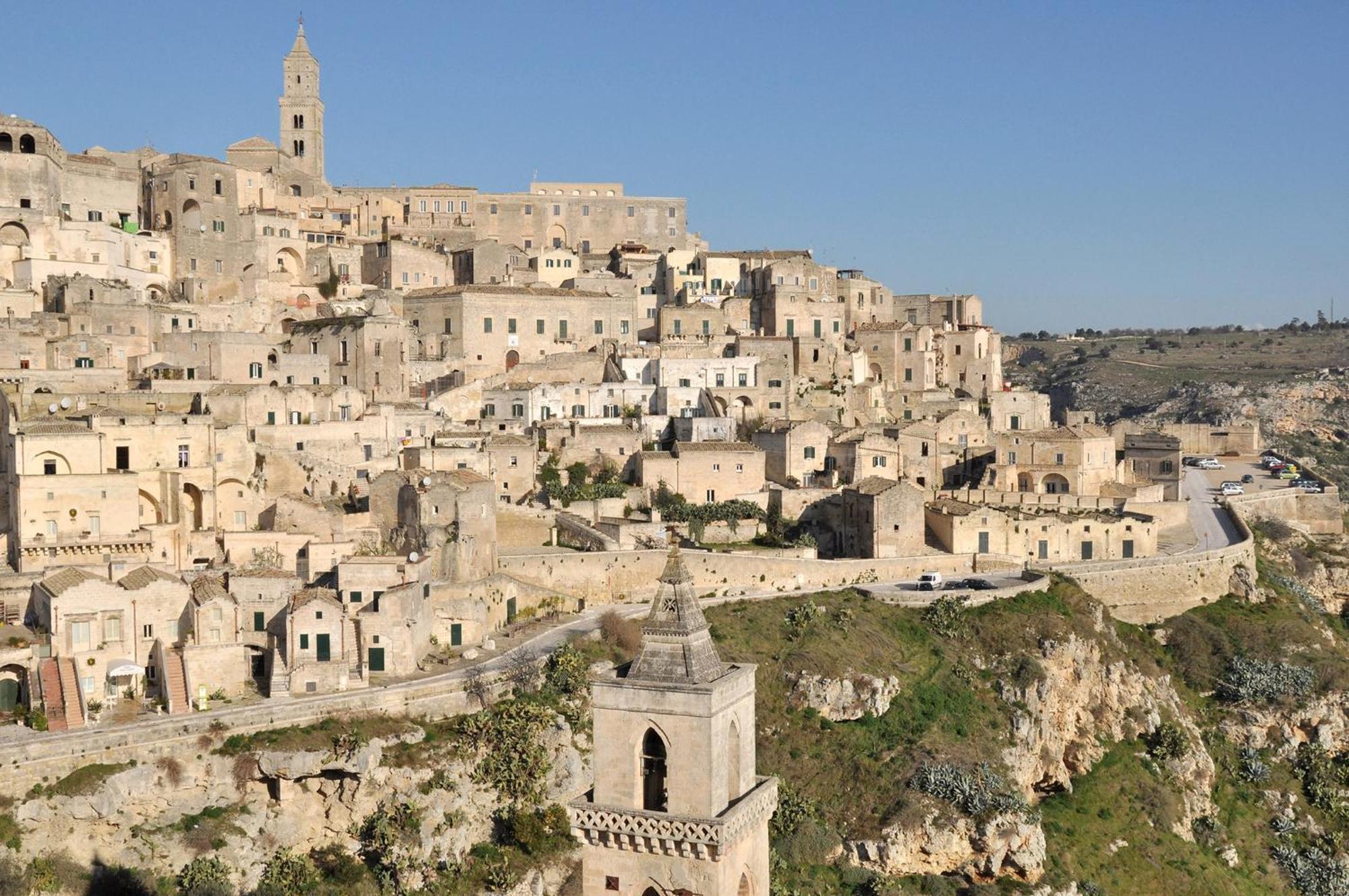 Apartament 16Sassi Matera Zewnętrze zdjęcie