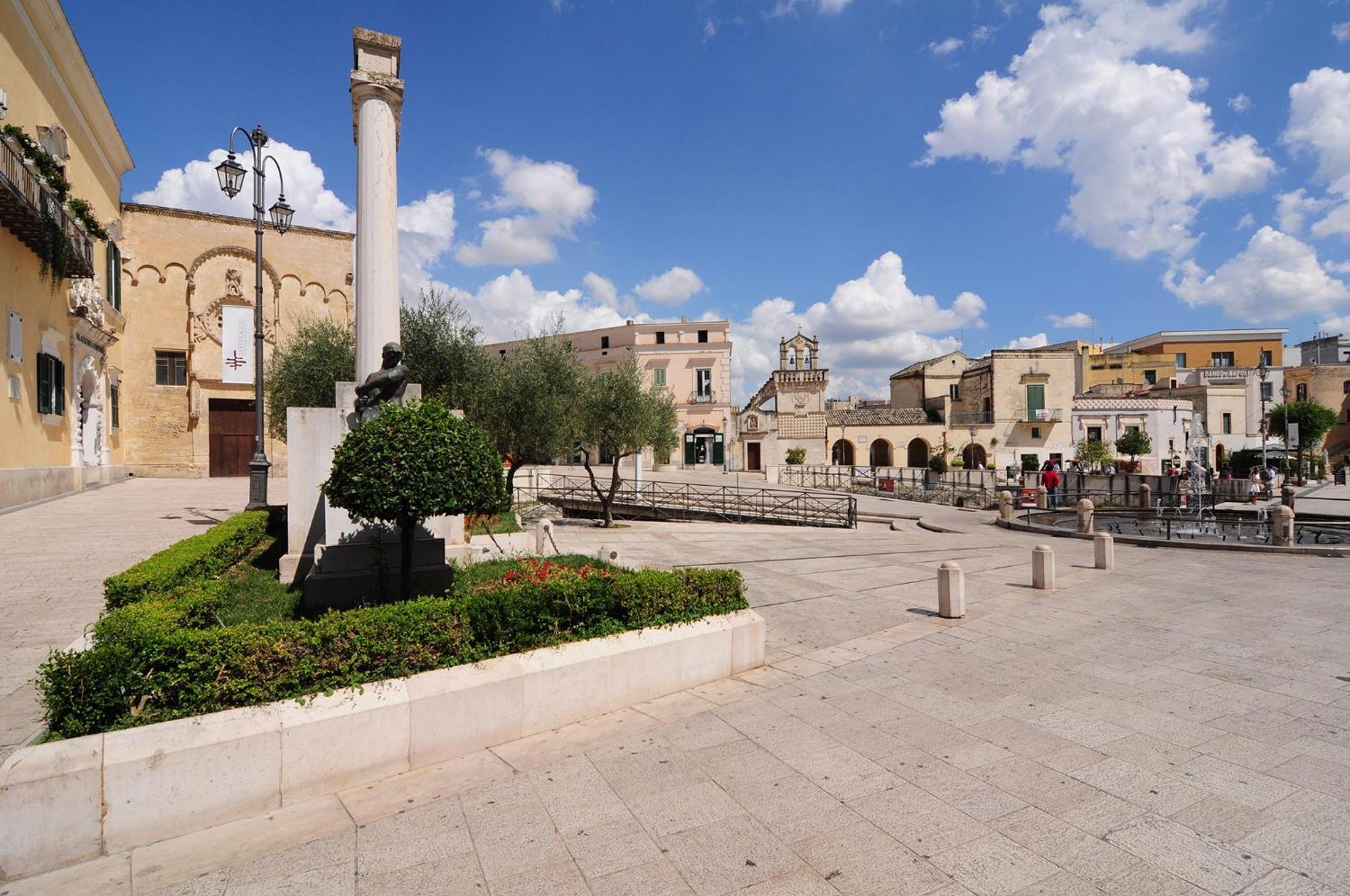 Apartament 16Sassi Matera Zewnętrze zdjęcie