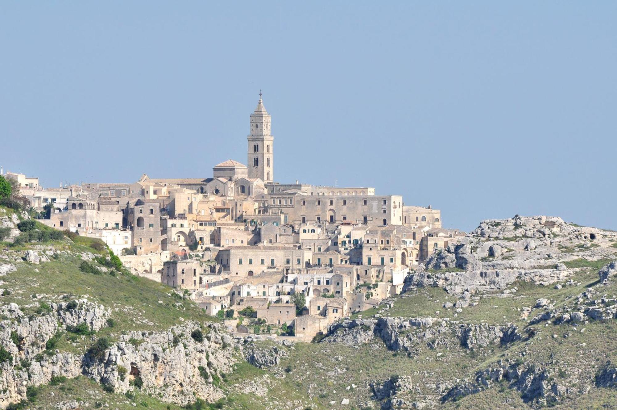 Apartament 16Sassi Matera Zewnętrze zdjęcie