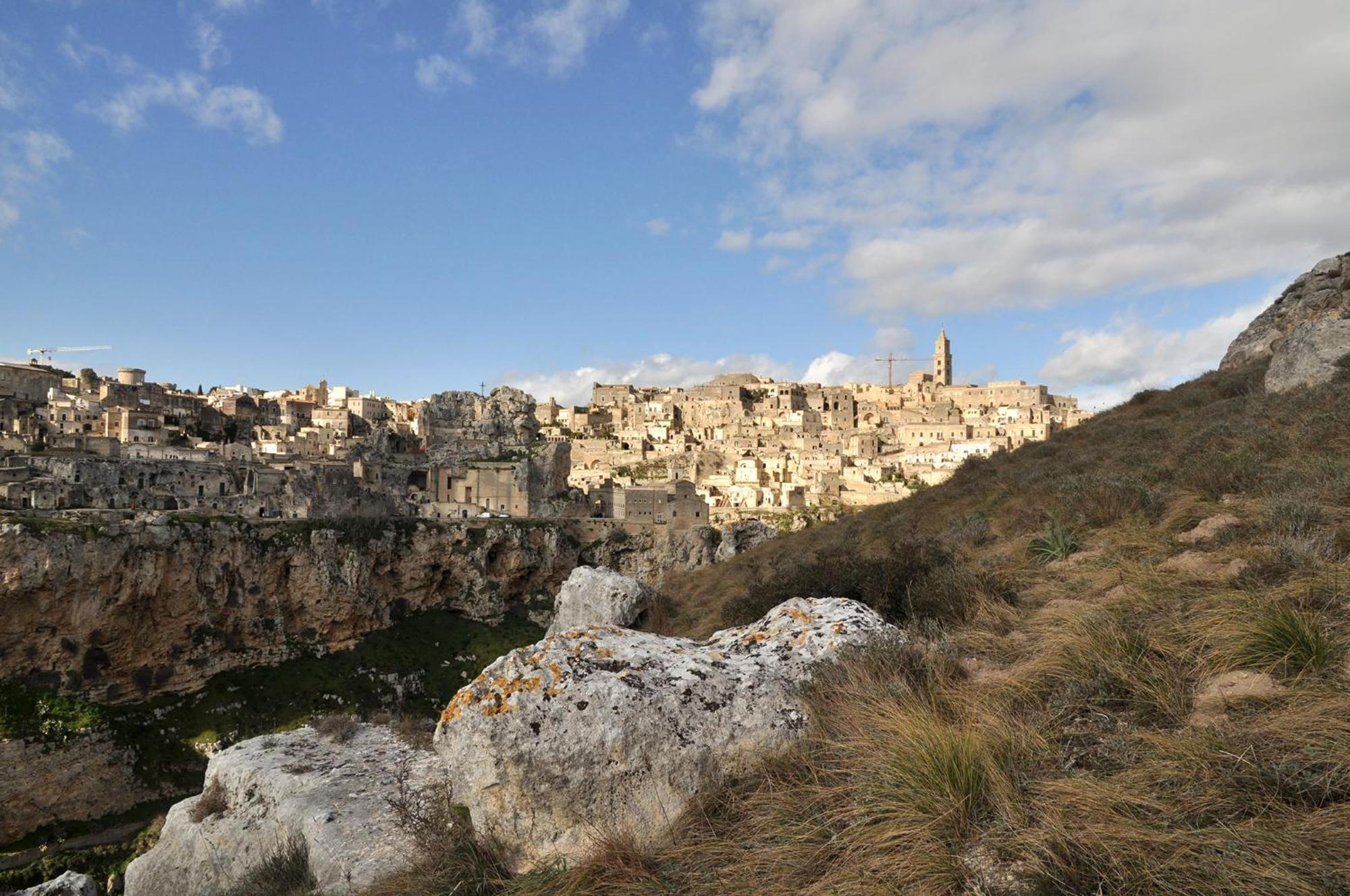Apartament 16Sassi Matera Zewnętrze zdjęcie
